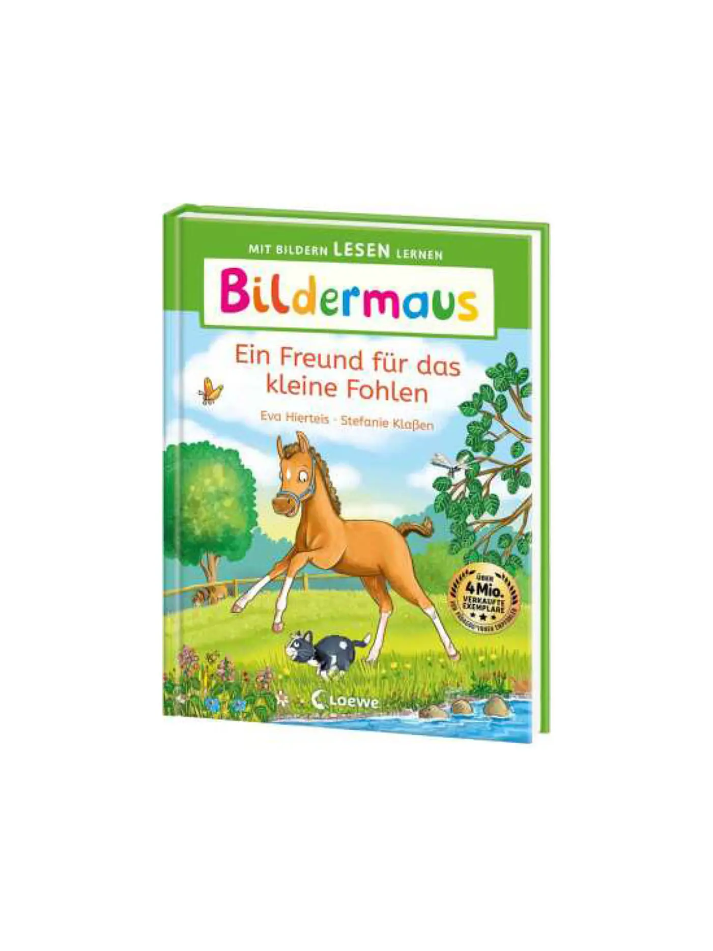 LOEWE VERLAG | Buch - Bildermaus - Ein Freund für das kleine Fohlen Hierteis, Eva | 